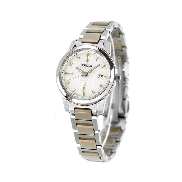 Amazon.co.jp: [セイコー] SEIKO LUKIA レディゴールド アイ